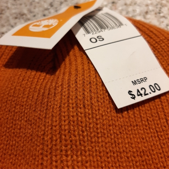 NWT Timberland Orange Hat - Picture 3 of 8
